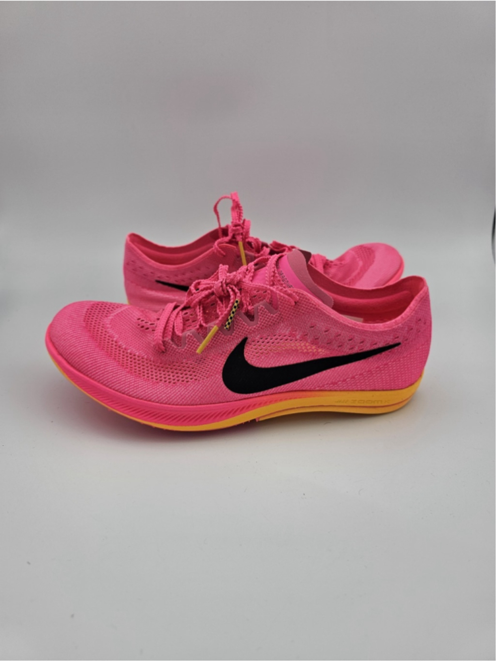 Nike ZoomX Dragonfly Hyper Pink Orange Track Shoes Men Size 12.5 CV0400-600